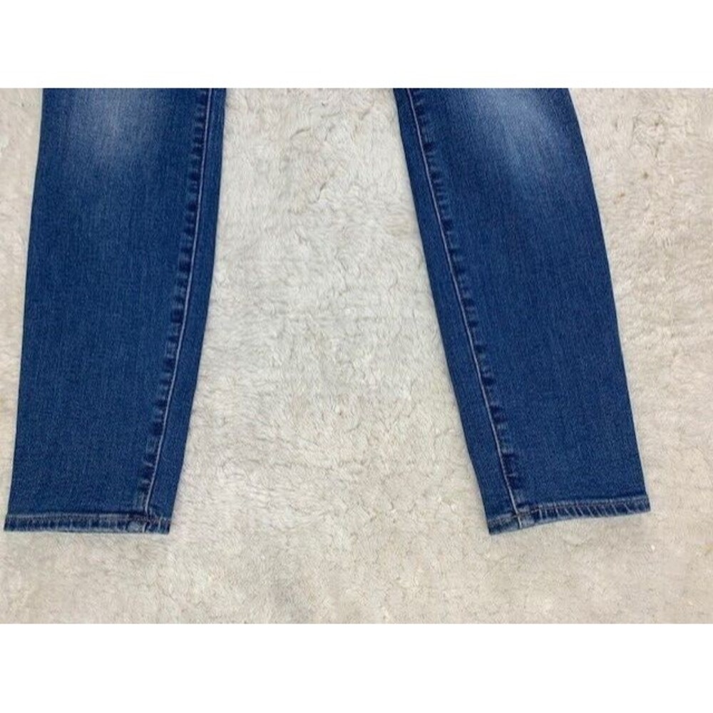 Gap Size 27 4 Womens Jeans True Skinny Mid Rise Stretch Med Wash - Picture 4 of 4